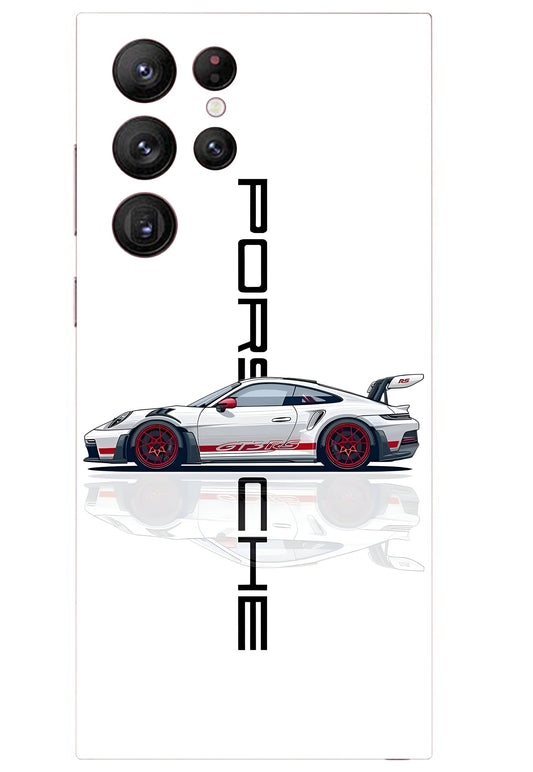 Porsche 911 V Mobile Transparent Skin
