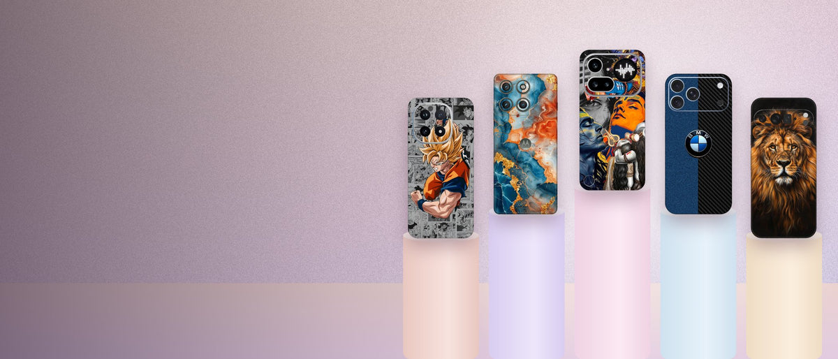 Fresh look for your iPhone.
