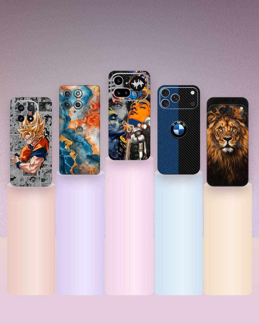 Fresh look for your iPhone.